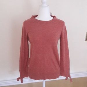 Loft Burnt Red Sweater